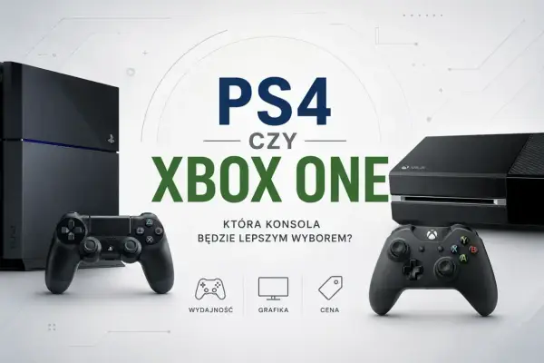 PS4 czy Xbox One? Wybór konsoli to ważna decyzja. Która będzie lepsza dla Ciebie?