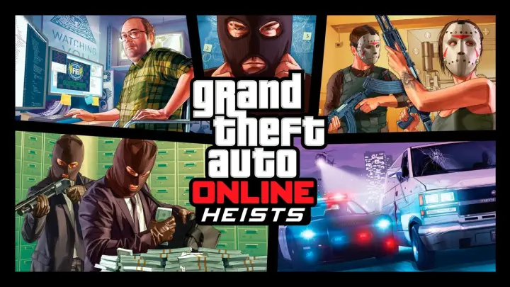 Grafika z GTA Online Heists. Zastanawiasz się, ile Rockstar zarobił na GTA 5? Te napady to klucz do sukcesu gry.